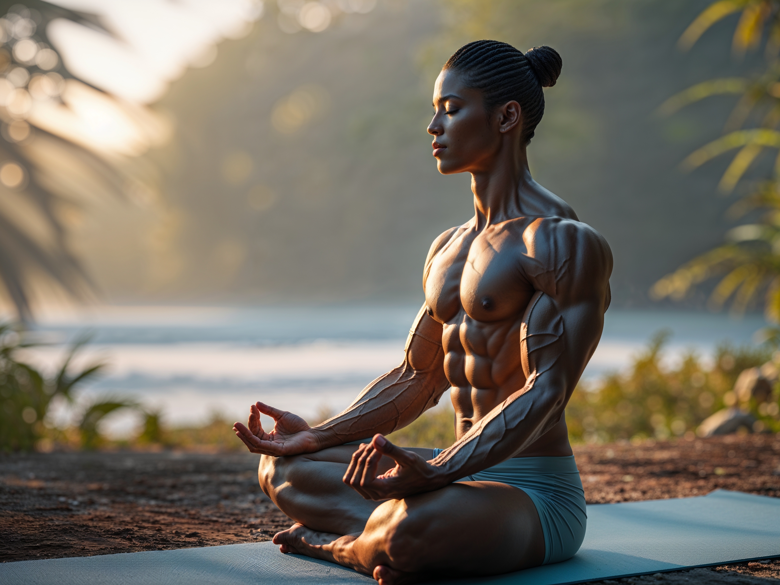 Suasana Meditasi dravenlora